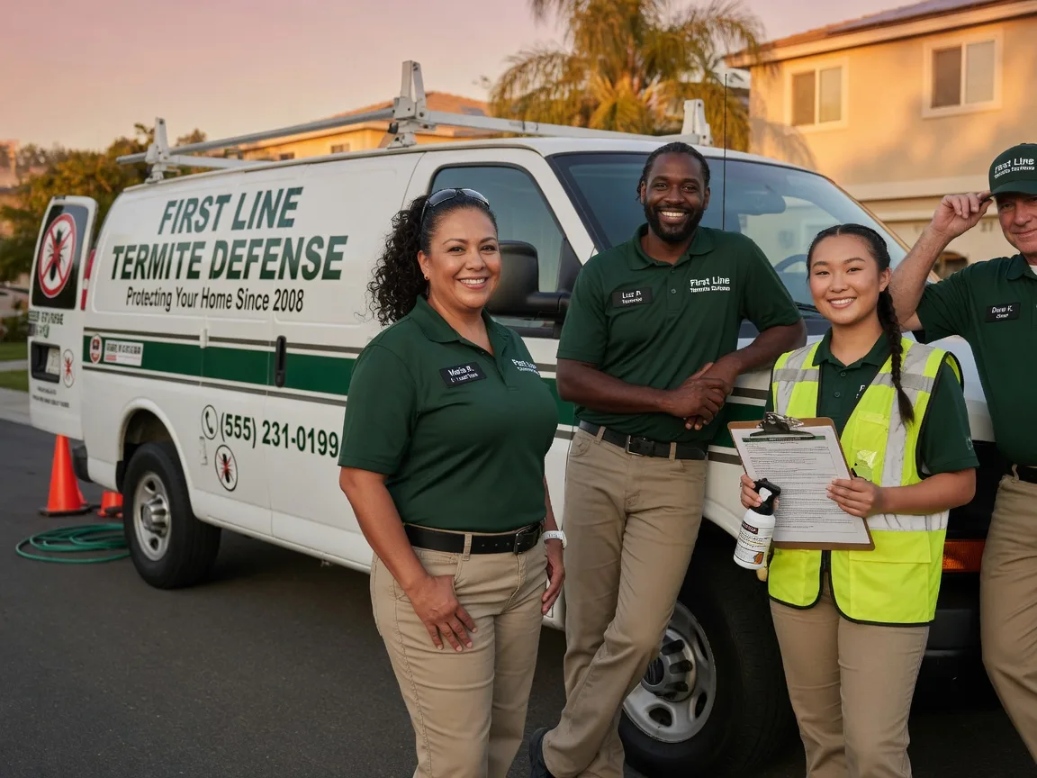 Termite Treatment company in Carversville, PA