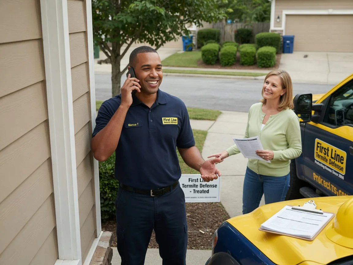 Termite Treatment Carversville, PA FAQs